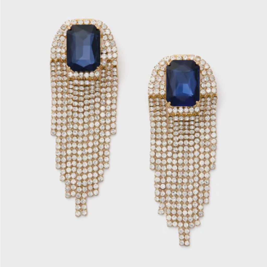 Mignonne Gavigan Irving Earrings Emerald Green